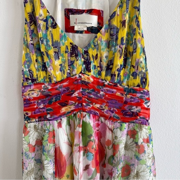 Anthropologie Malibu Maxi floral dress - Picture 4 of 8
